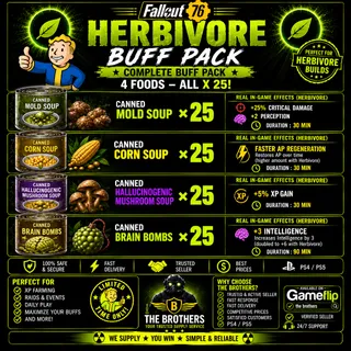 HERBIVORE BUNDLE