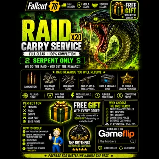 Raid Snake Carry X20