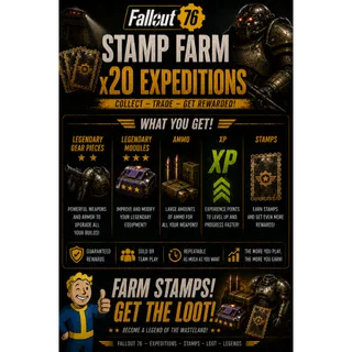 Stamp farm X20