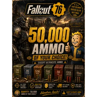 50 000 Ammo