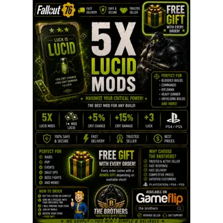 Mods Lucid