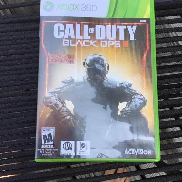 Call Of Duty Black Ops Iii Standard Edition Xbox 360 Games Good Gameflip - call of duty black ops iii multijugador roblox