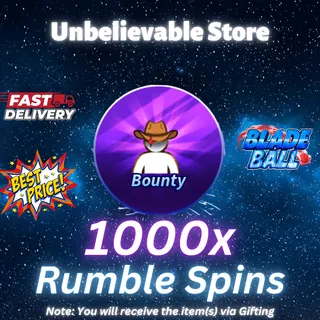 Blade Ball Resolution Rumble Spins