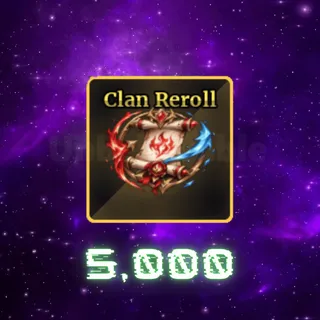 Clan Reroll