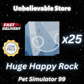 Huge Happy Rock