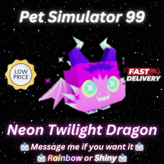 Neon Twilight Dragon