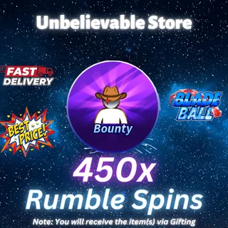 Blade Ball Resolution Rumble Spins