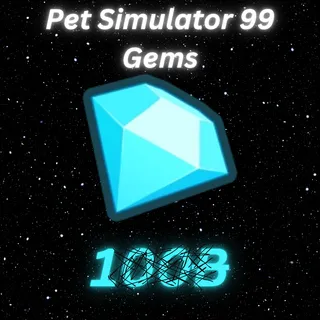 Pet Simulator 99 Gems
