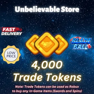 Blade Ball Trade Token