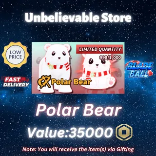 Polar Bear Blade Ball