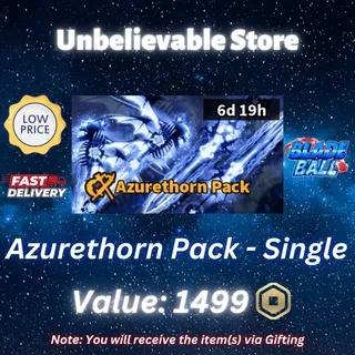 Azurethorn Pack