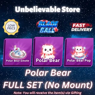 Polar Bear Set
