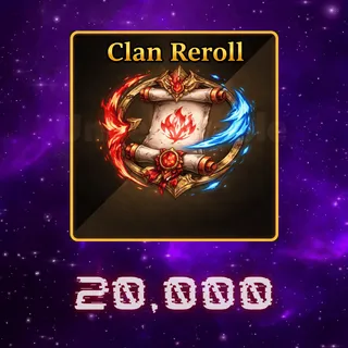 Clan Reroll