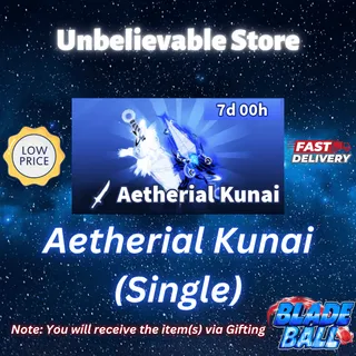 Aetherial Kunai - Single