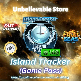 Island Tracker - Fruit Seas
