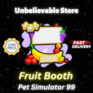 Fruit Booth