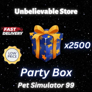 2500x Party Box