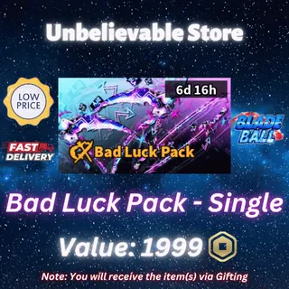 Bad Luck Pack