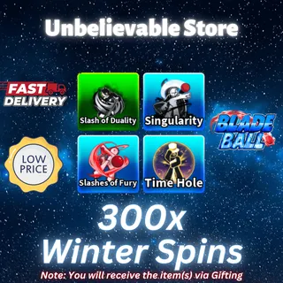 Winter Spins