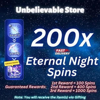 Blade Ball Eternal Night Spins