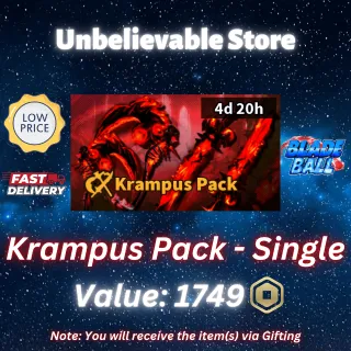 Blade Ball Krampus Pack