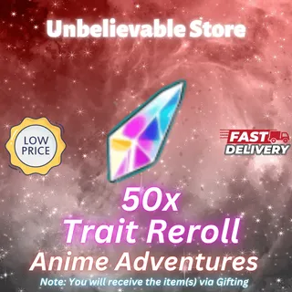 Anime Adventures Trait Reroll