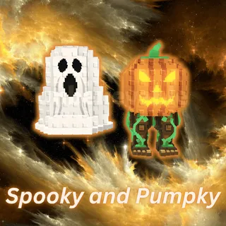 Spooky and Pumpky