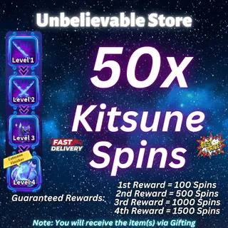 Kitsune Spins