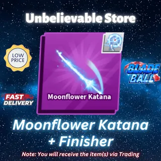 Moonflower Katana Finisher
