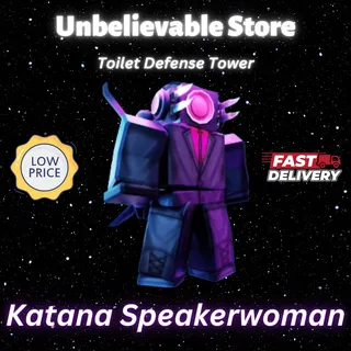 Katana Speakerwoman