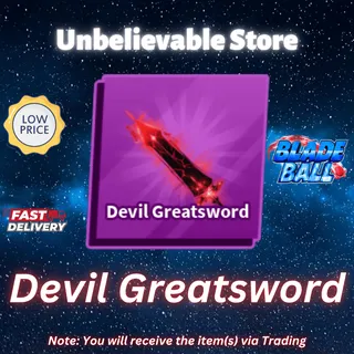 Devil Greatsword