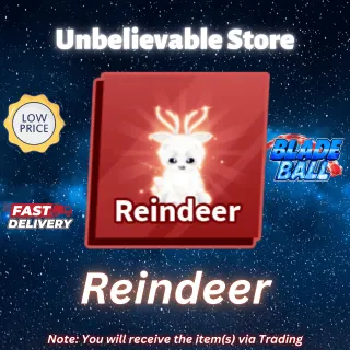 Reindeer Blade Ball