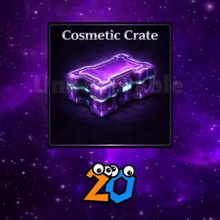 Cosmetic Crate