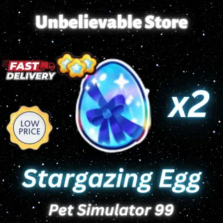 Stargazing Egg