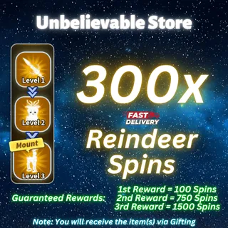 Blade Ball Reindeer Spins