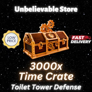 3000x Time Crate