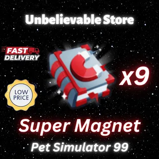 9x Super Magnet
