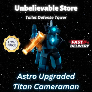 Astro Upgraded Titan Cameraman