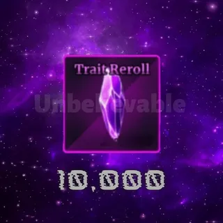 Trait Reroll