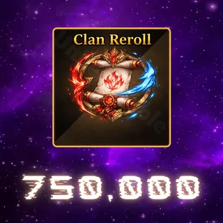 Clan Reroll
