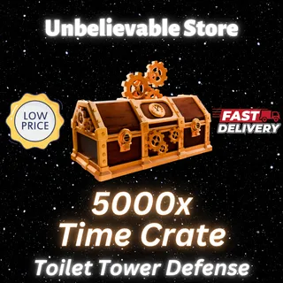 5000x Time Crate