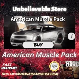 American Muscle Pack