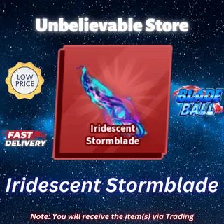 Iridescent Stormblade