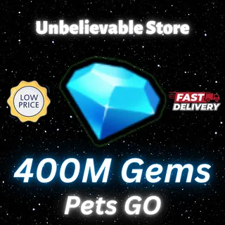 Pets Go Gems