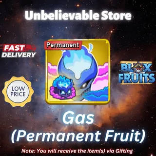 Blox Fruits Gas Fruit