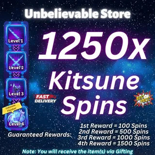 Blade Ball Kitsune Spins