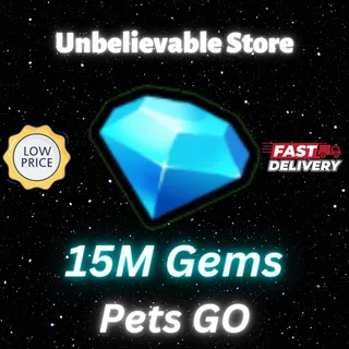 Pets Go Gems