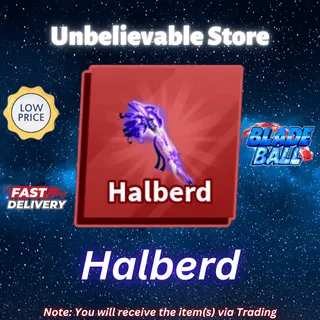 Halberd