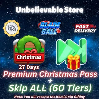 Blade Ball Premium Pass Skip All