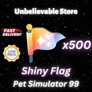 500x Shiny Flag